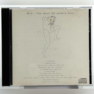 The Best of Jethro Tull on CD.